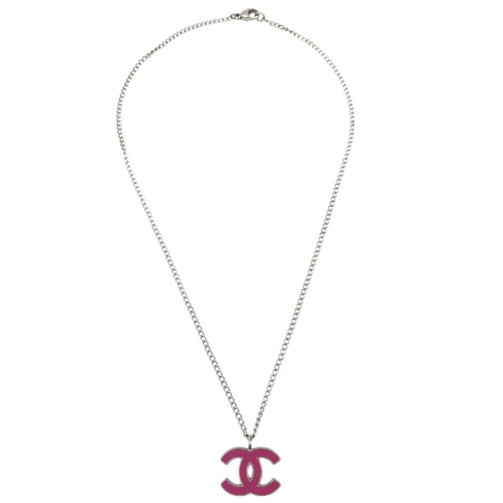 Chanel CC Pendant Metal